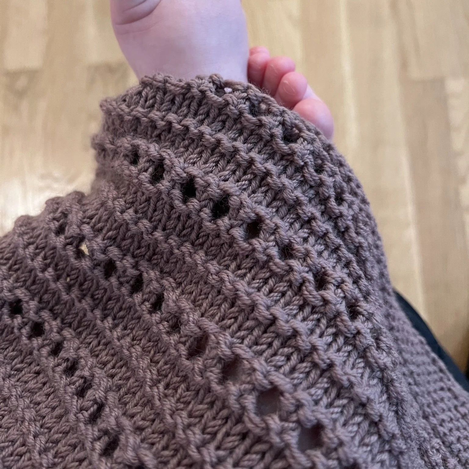 Easy Spring Blanket - Baby Blanket - Image 4