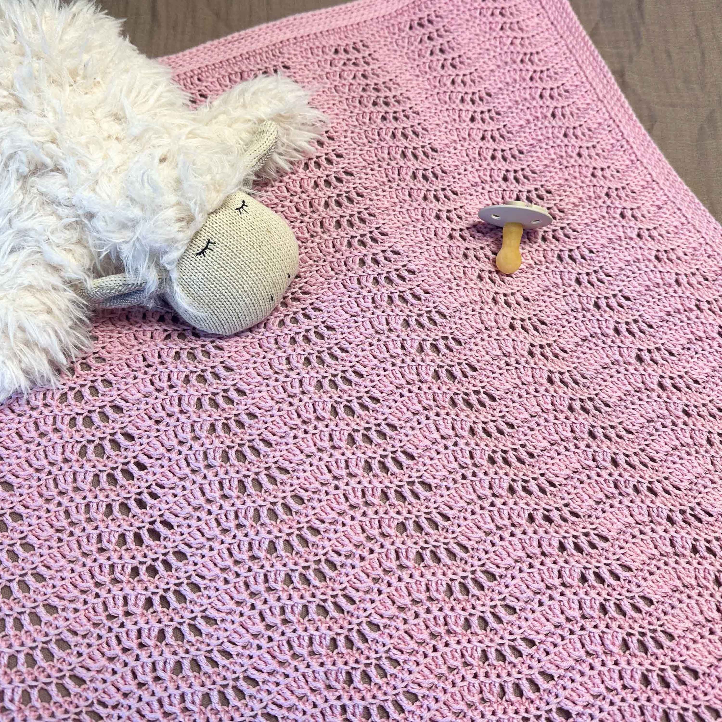 Bølge - Baby Blanket - Image 3