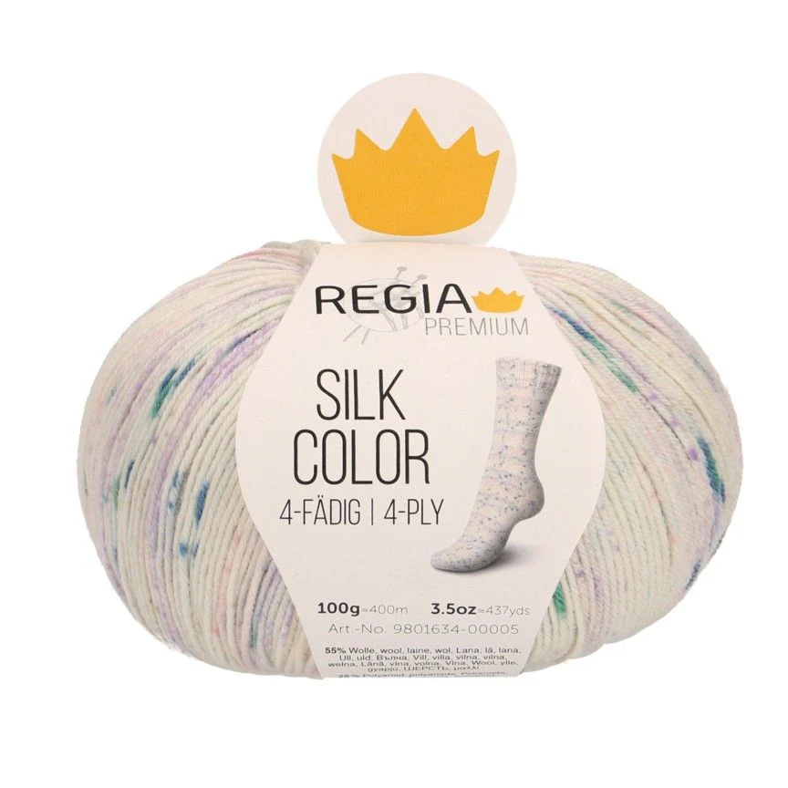 Regia Premium Silk Color 4-ply - Image 20
