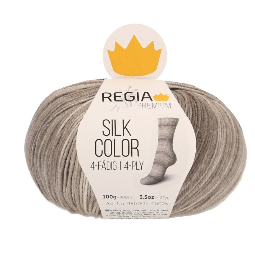 Regia Premium Silk Color 4-ply - Image 21