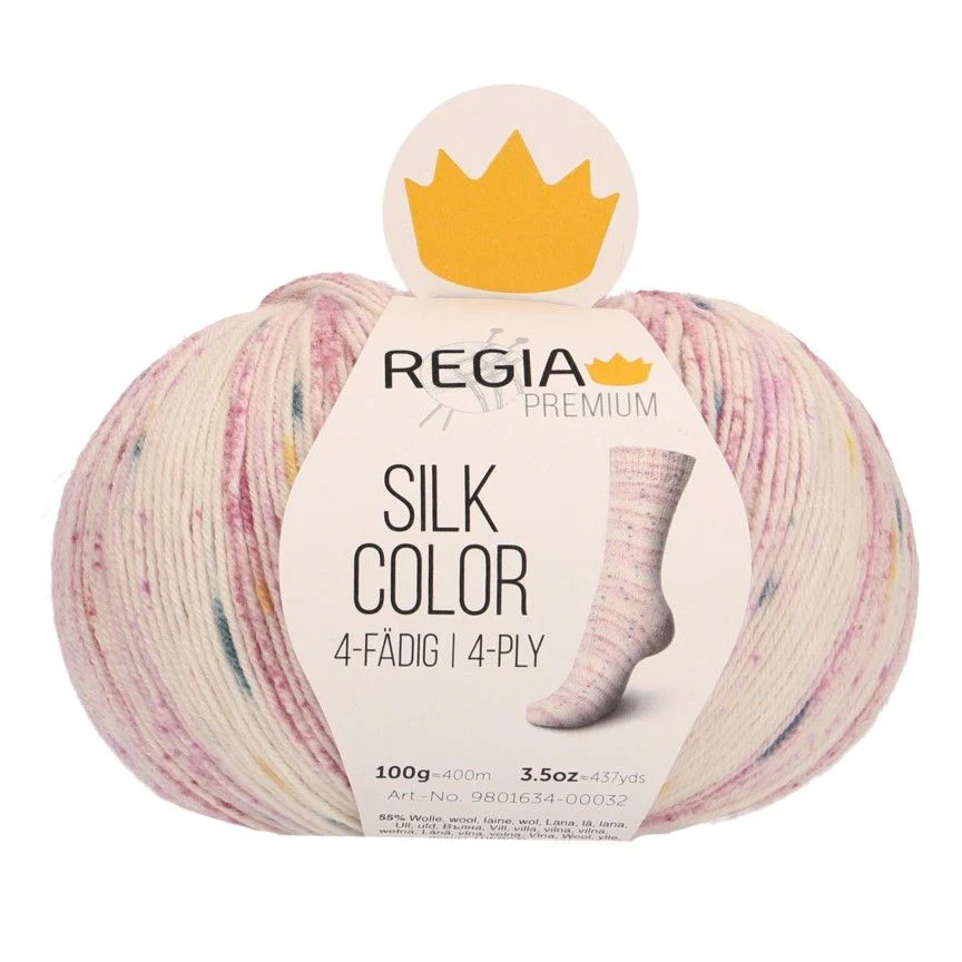 Regia Premium Silk Color 4-ply - Image 23