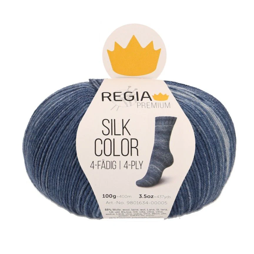Regia Premium Silk Color 4-ply - Image 25