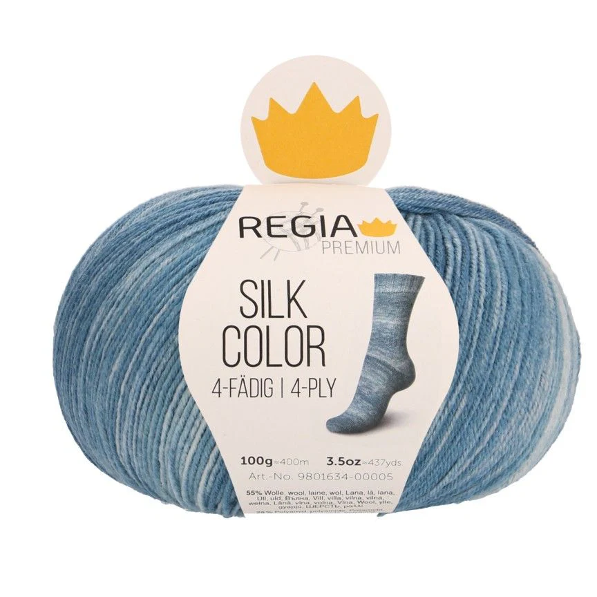 Regia Premium Silk Color 4-ply - Image 26