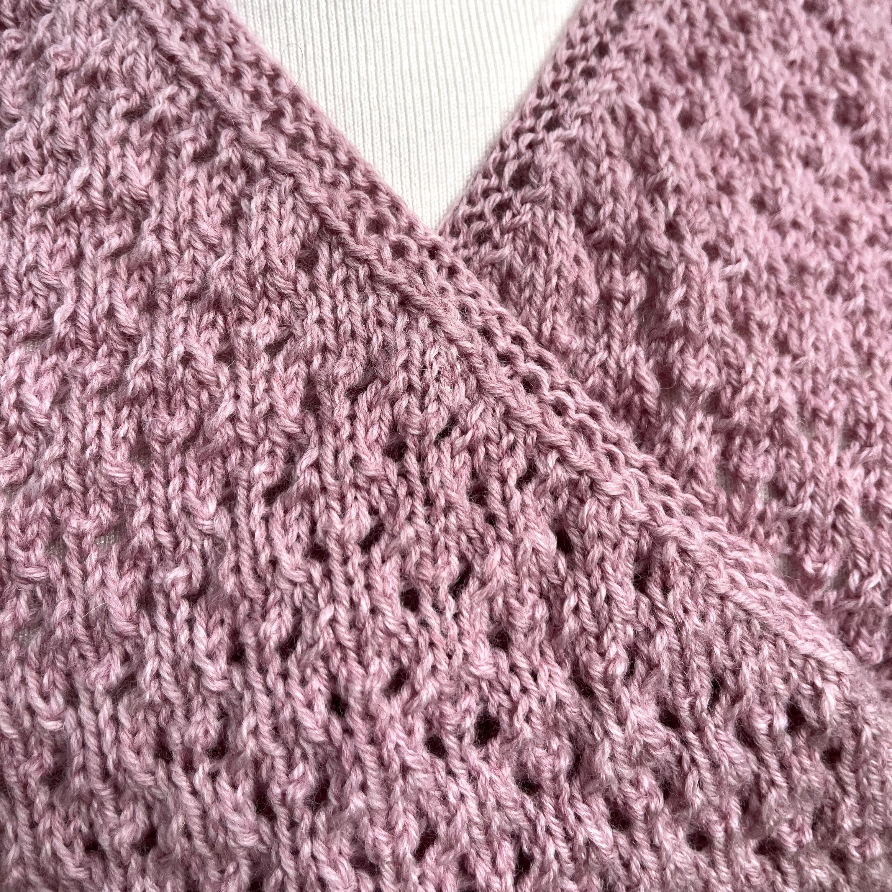 Playful Polly - Wrap around cardigan - Image 3